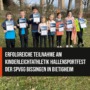 Erfolgreiche Teilnahme am Kinderleichtathletik Hallensportfest der Spvgg Bissingen in Bietigheim