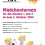 Neue Gruppe: Mädchenturnen ab Oktober 2025