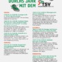 Fit und gesund durchs Jahr mit dem TSV Enzweihingen