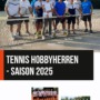 TENNIS HOBBYHERREN – SAISON 2025
