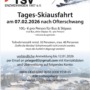 Sichere dir jetzt deinen Platz zur TSV-Skiausfahrt!
