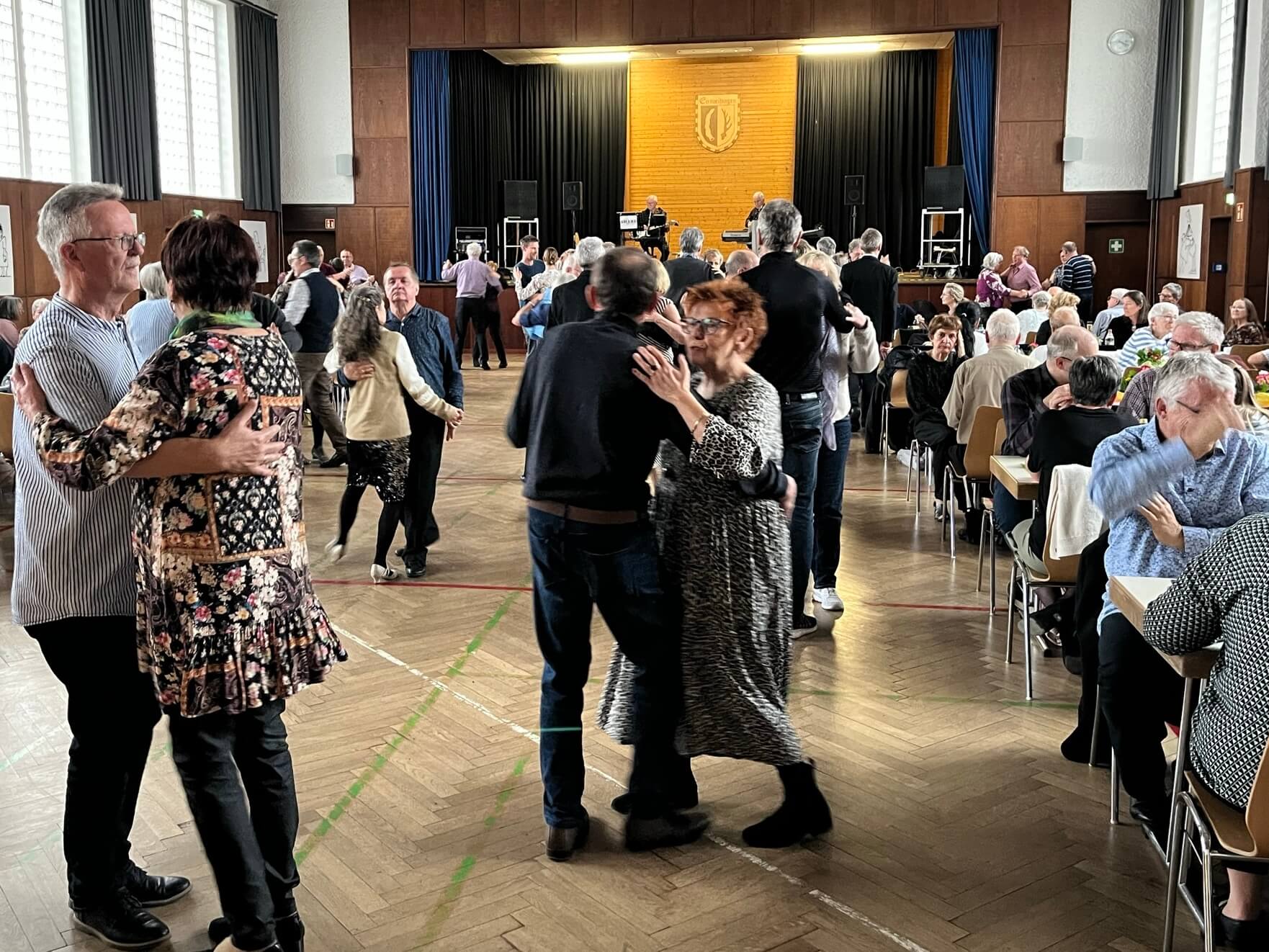 Line Dance Anfängergruppe