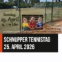 Schnupper Tennistag 25. April 2026
