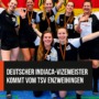 Indiaca: TSV Enzweihingen wird deutscher Vizemeister